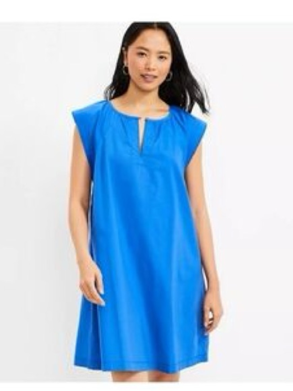 LOFT XL Royal Blue Dress
